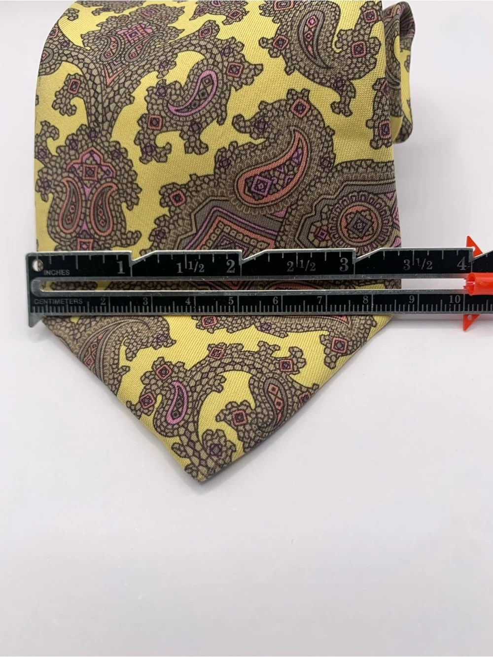 Aquascutum London silk tie